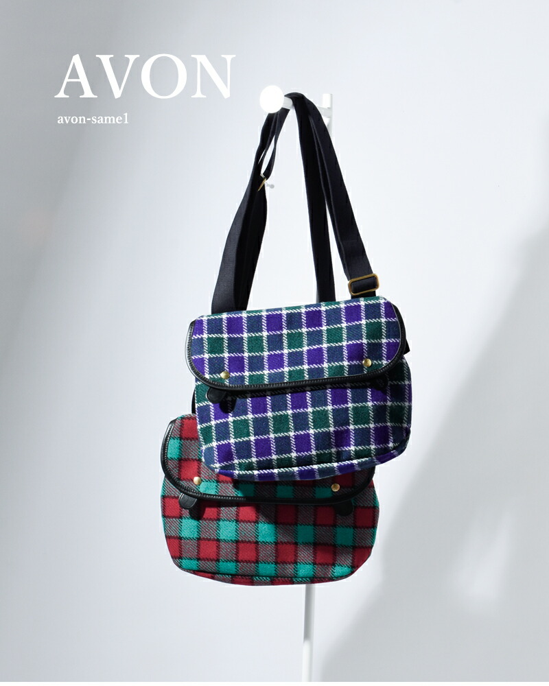 楽天市場】Brady ブレディ ハリス ツイード ショルダー バッグ “AVON