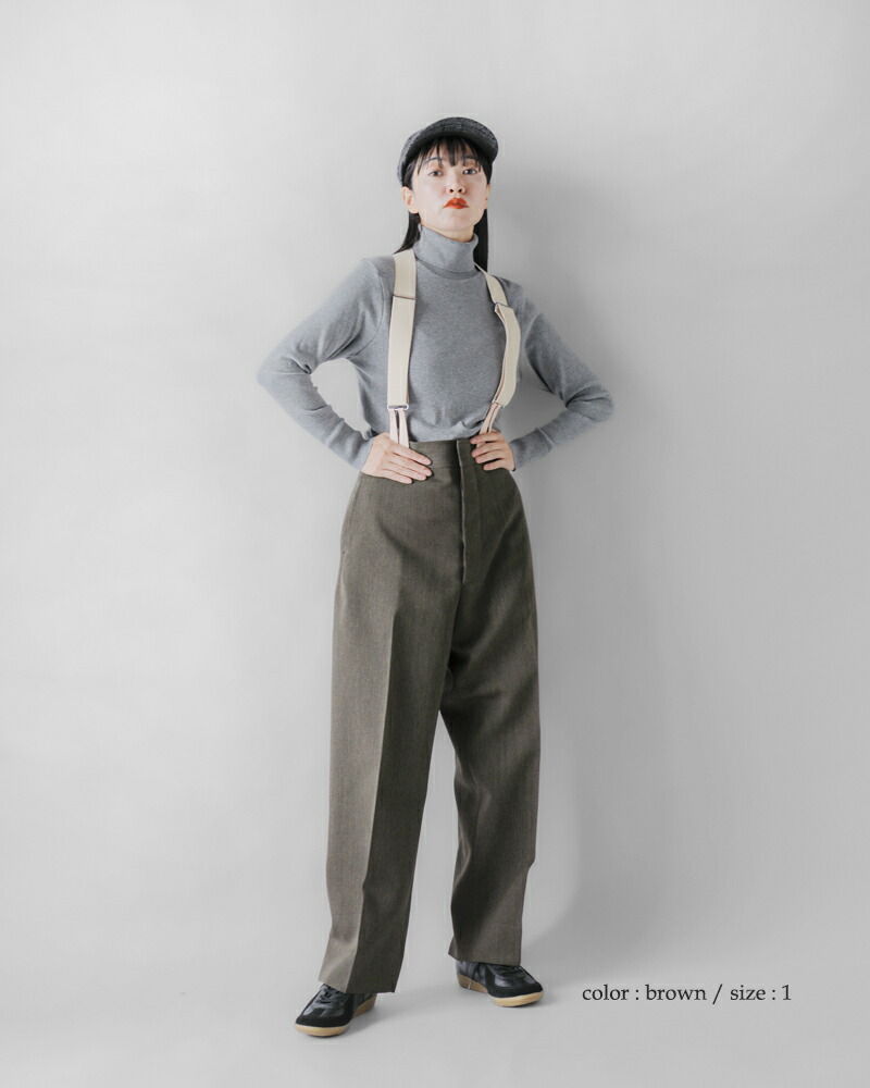 楽天市場】HUM VENT ヒューベント ヴィンテージキャバリーツイル