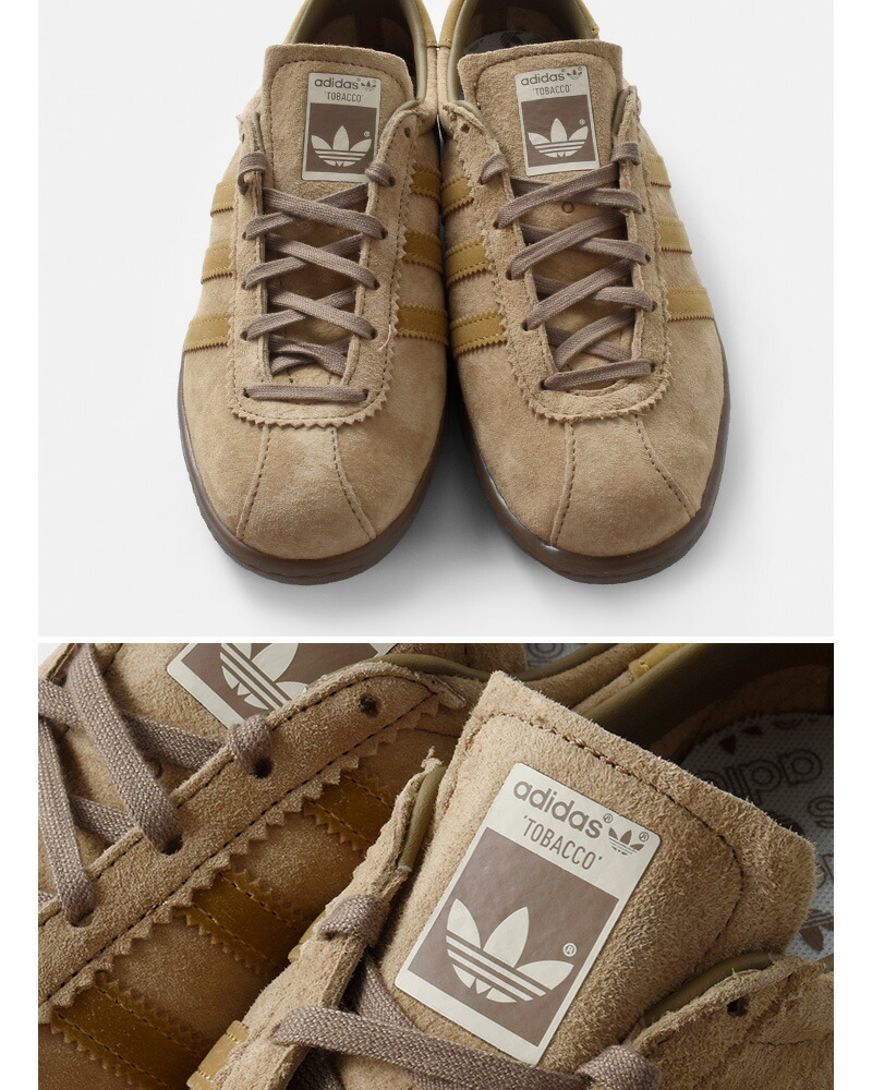 楽天市場】adidas Originals アディダス オリジナルス タバコ スエード