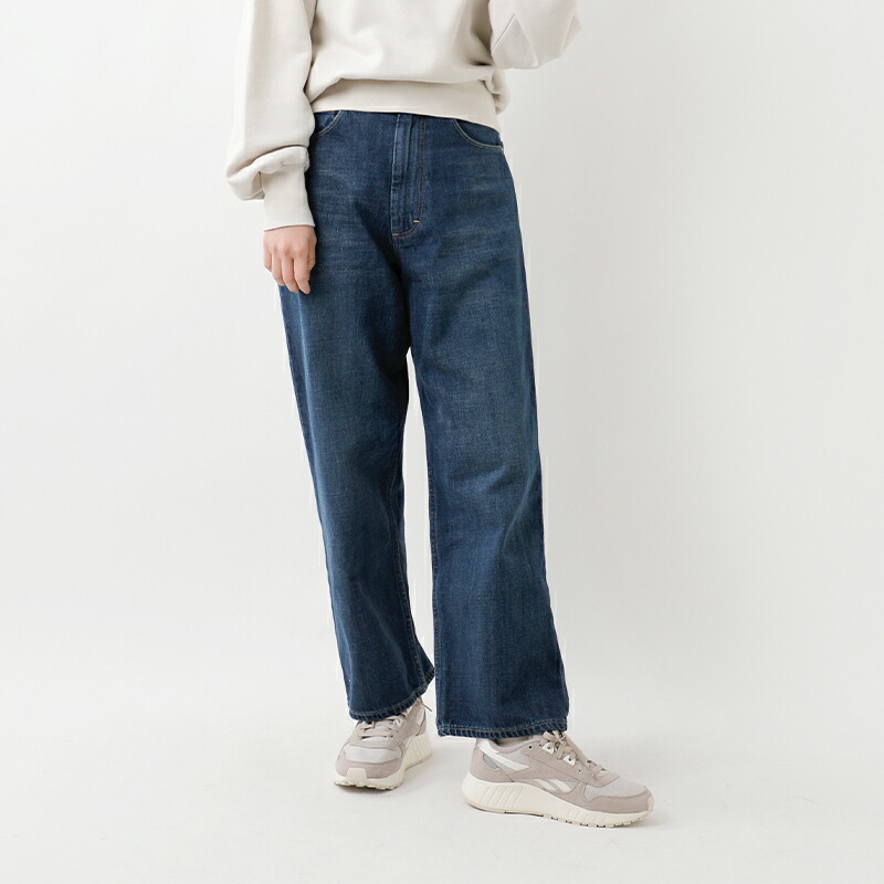 楽天市場】chimala チマラ 13oz セルビッチ デニム ランチ パンツ cs37