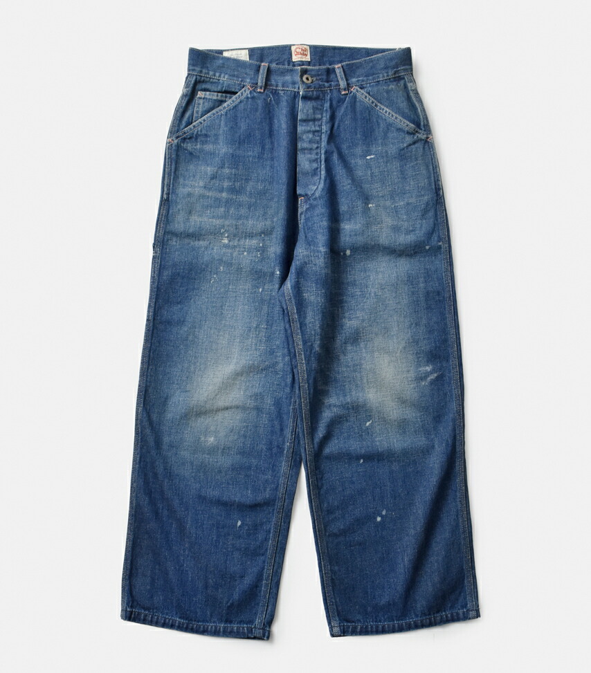 楽天市場】chimala チマラ 11oz ワーカーズ ネップ セルビッチ デニム