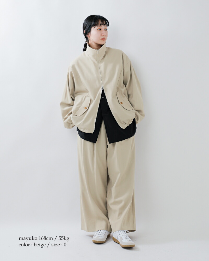 楽天市場】VOAAOV ヴォアーブ 尾州 オールドウール ギャバジン