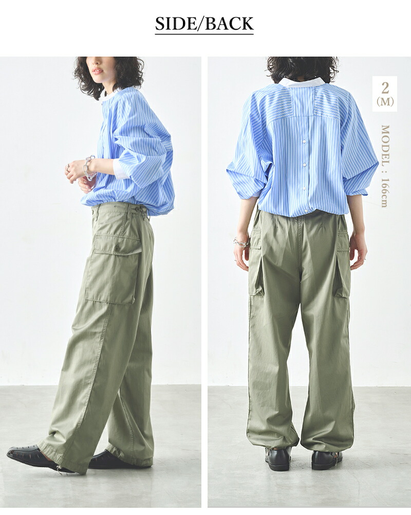 楽天市場】kha:ki カーキ ライトツイル 2ポケット カーゴ トラウザー