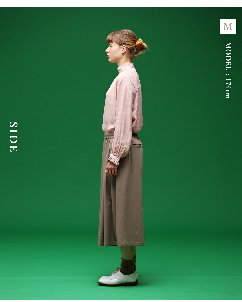 楽天市場】kelen ケレン タック ギャザー デザイン パンツ “EALU