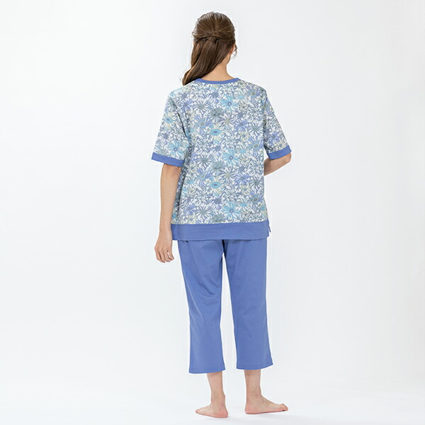 楽天市場】【リバティプリント】天竺プリント 夏用プルオーバー