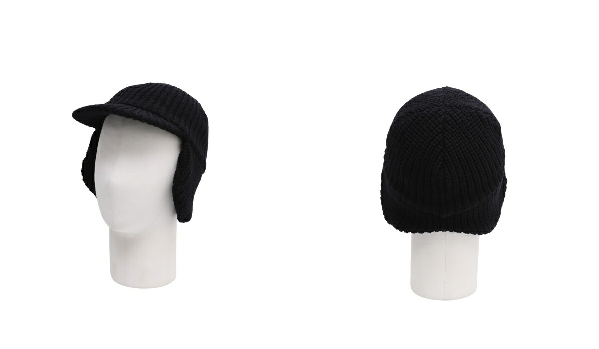 楽天市場】[送料無料]KIJIMA TAKAYUKI : WOOL KNIT EAR CAP : KN