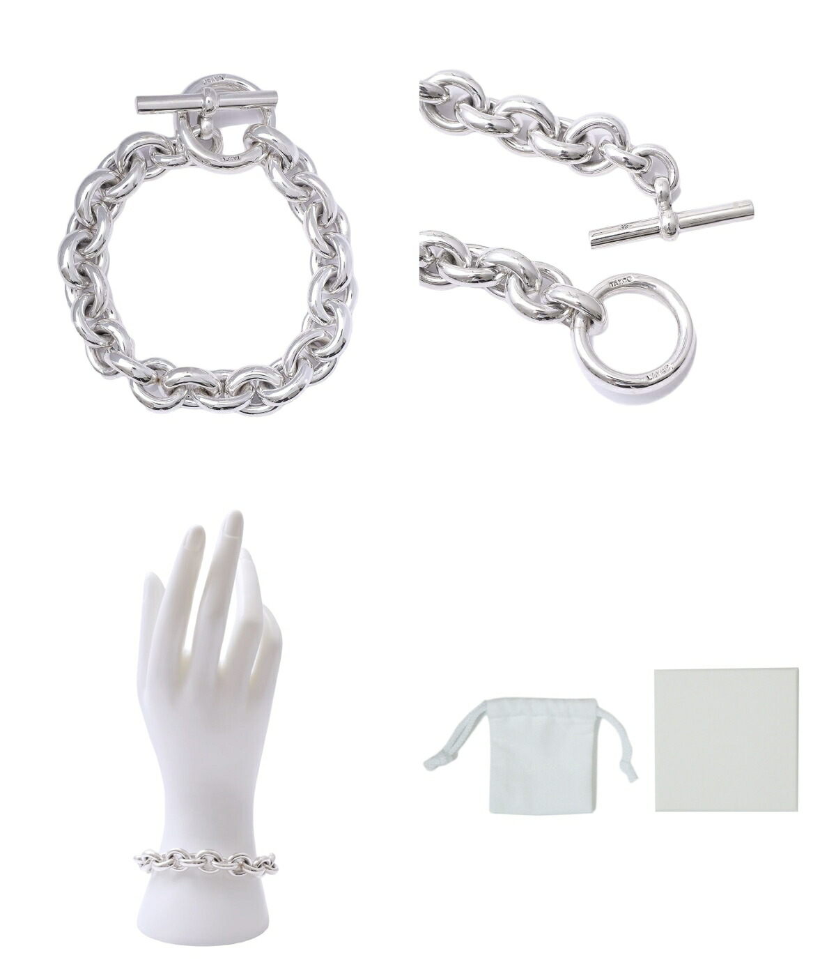 楽天市場】[送料無料]LAVER : 15MM CABLE CHAIN T BAR : LAVER-NO-2