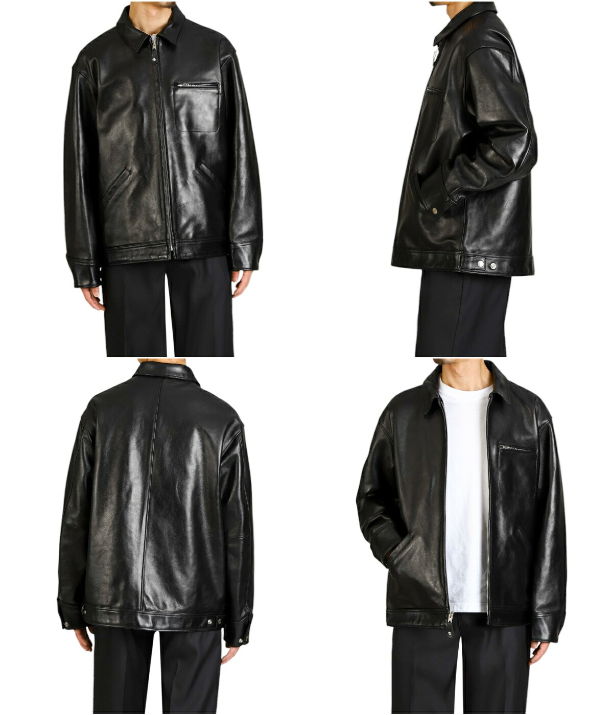 楽天市場】[送料無料]Schott : LEATHER TRACKER JACKET : 3121034[AST