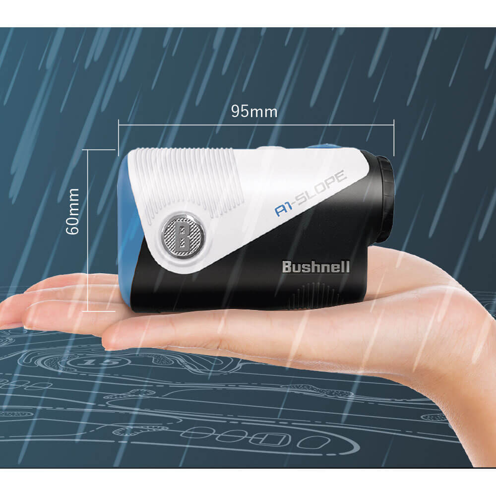 楽天市場】ブッシュネル PINSEEKER A1 SLOPE JOLT ゴルフ用レーザー