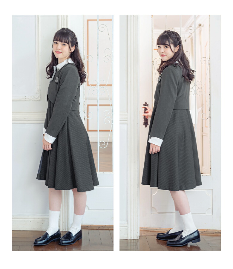 楽天市場】卒業式 スーツ 女の子 小学校女子 小学生 150 160 165 4点