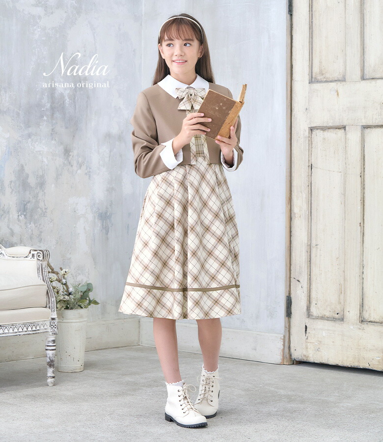 楽天市場】卒業式 スーツ 女の子 小学校女子 小学生 150 160 165 3点