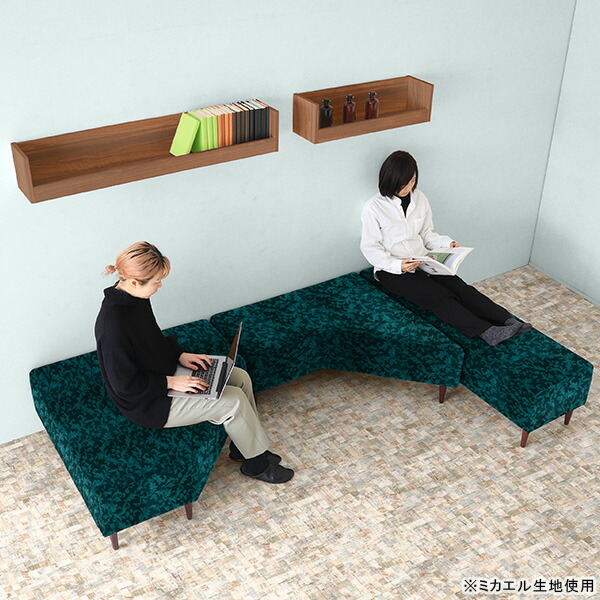 楽天市場】ベンチソファー コーナーソファー ベンチチェア l字