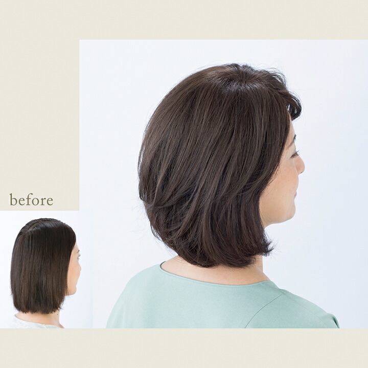 楽天市場】Air Rich エア リッチ ウィッグ トップウィッグ 送料無料