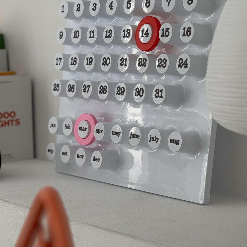 楽天市場】The Ring-A-Date perpetual calendar リプロダクト ウォール