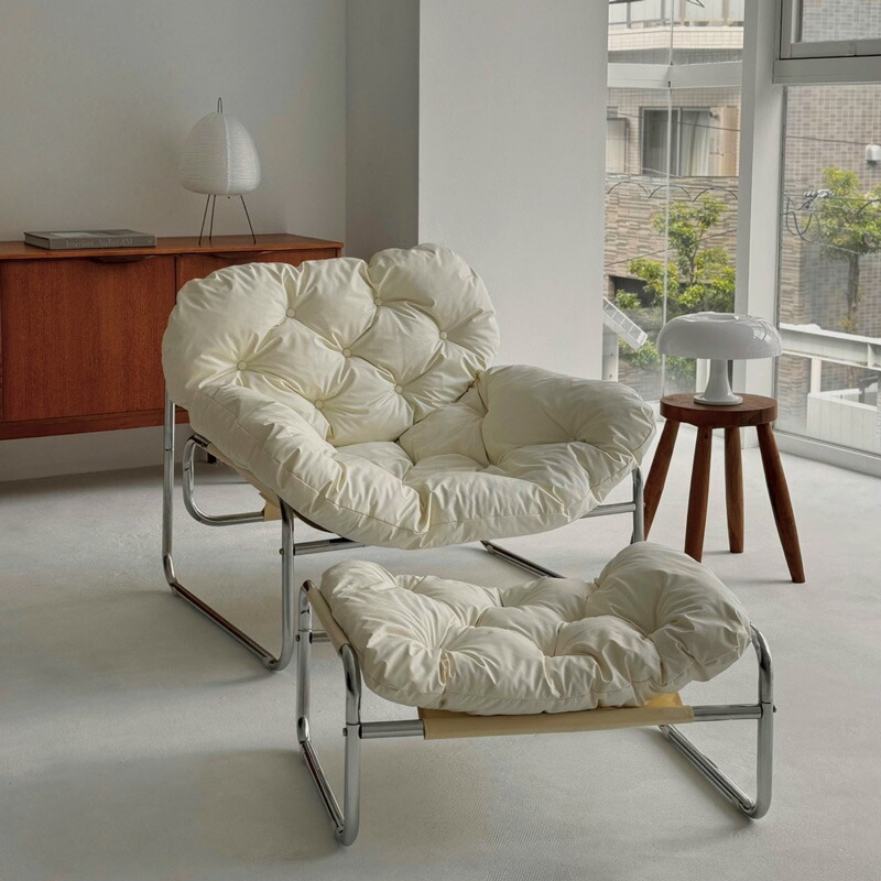 BAE de sede スイス製 レザー ラウンジチェア BAE de sede スイス製