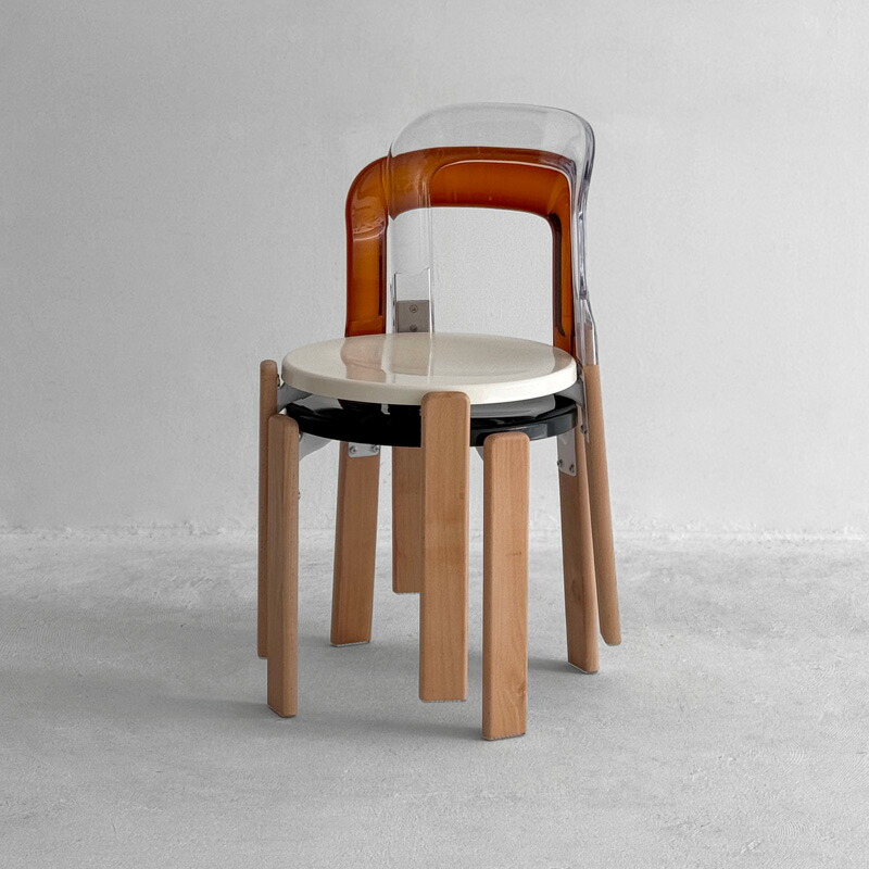 楽天市場】予約販売4月下旬～5月上旬頃発送予定 REY CHAIR ポリカ×天然