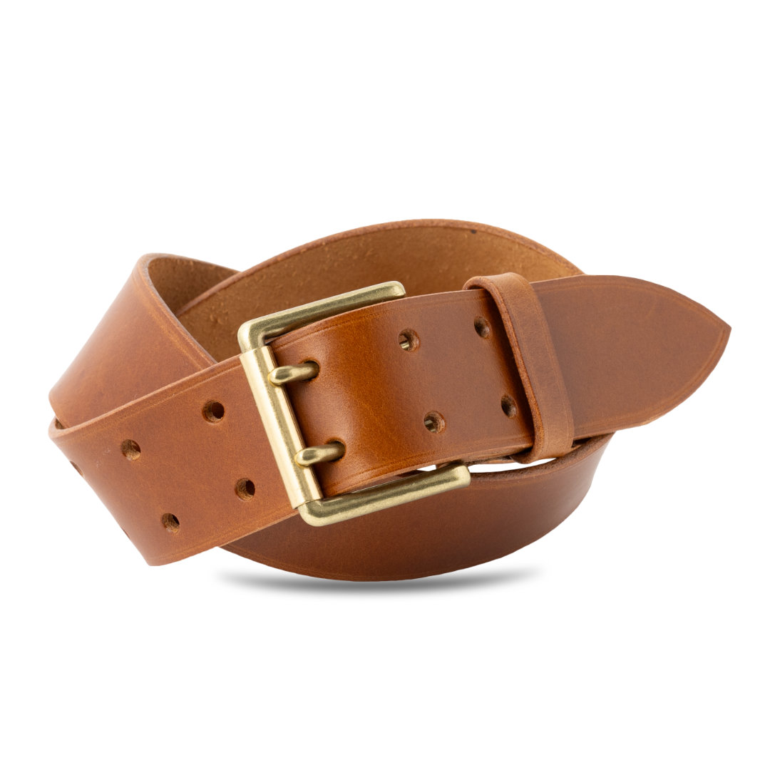 楽天市場】ベルト レディース 本革 ジーンズ 4cm 40mm Wピンベルト