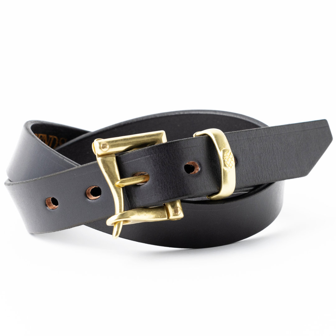 楽天市場】ベルト メンズ 本革 ハードベンズ 33mm幅ファイヤーマン