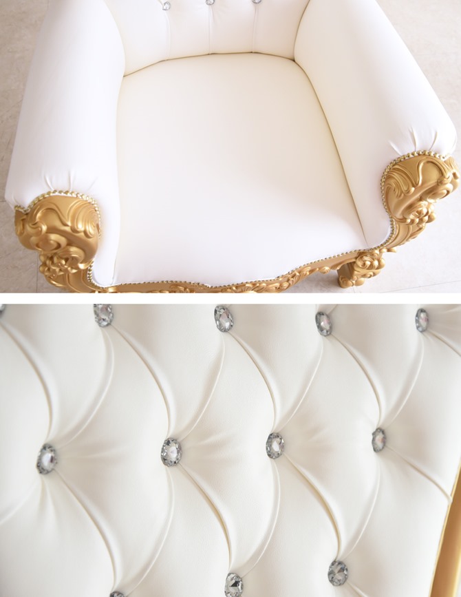 楽天市場】《決算☆4/19まで！》 椅子 チェア ソファ 脚付 写真館