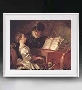 楽天市場】【版画・絵画】山岡康子『Piano sonata』銅版画（エッチング