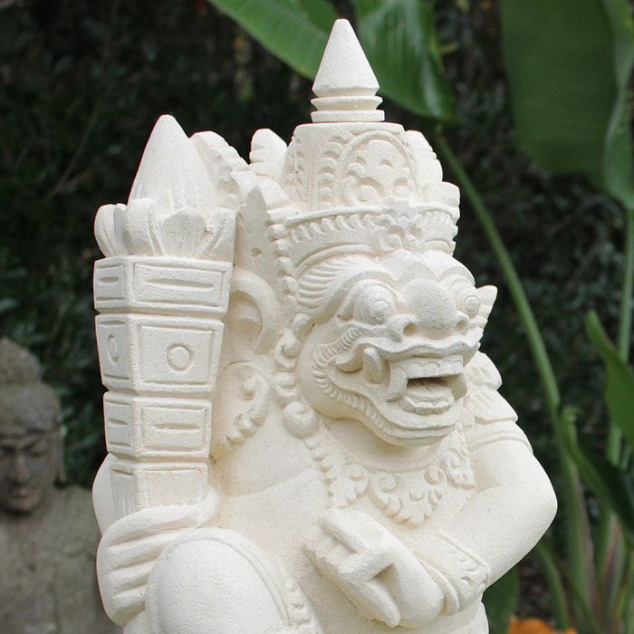 楽天市場】【アウトレット・訳あり】バリ島 石像 ラクササ 守護神