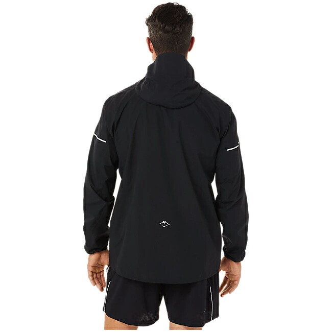 楽天市場】アシックス 防水透湿ジャケット 長袖 FUJITRAIL フジ