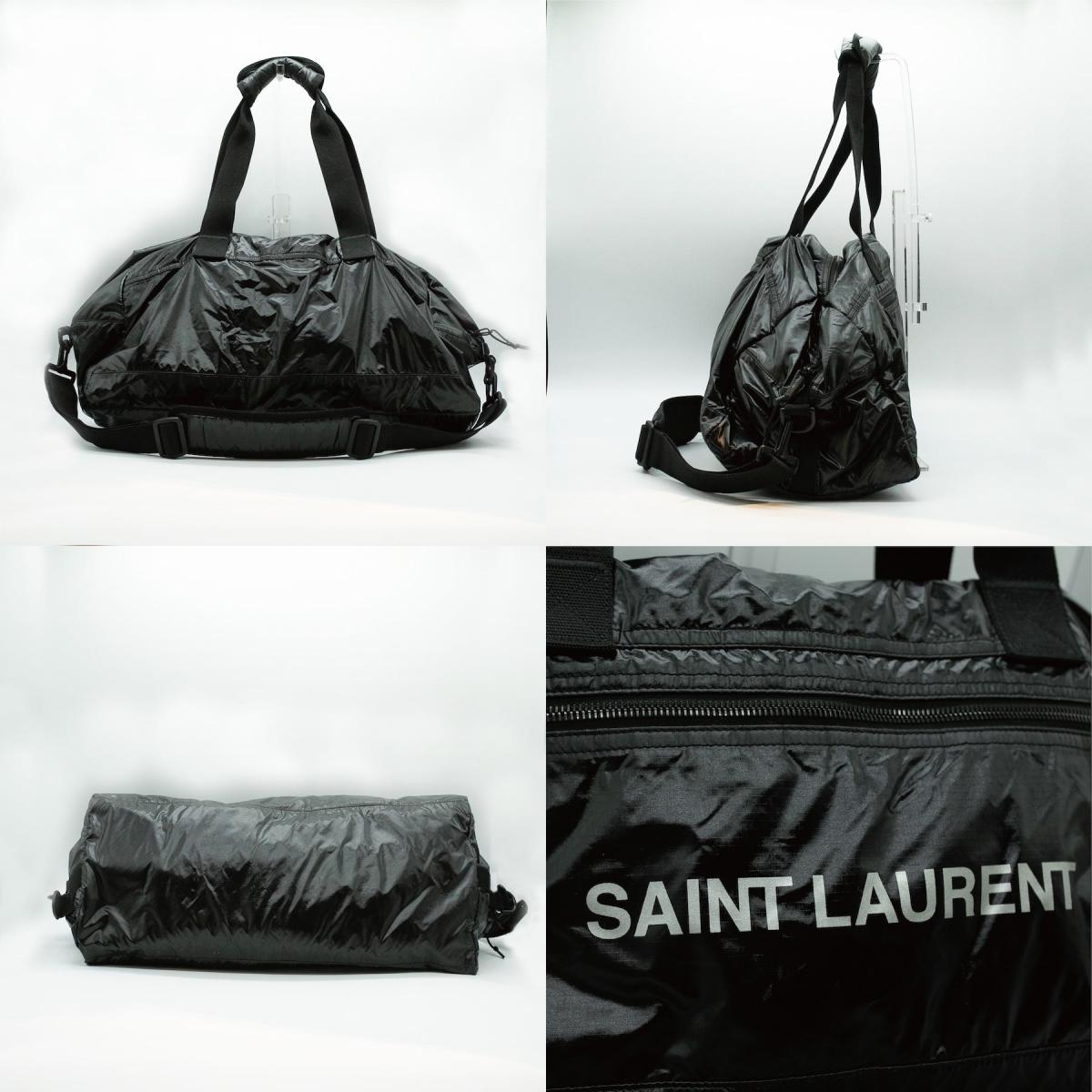 楽天市場】サンローラン SAINT LAURENT ボストンバッグ トラベリング