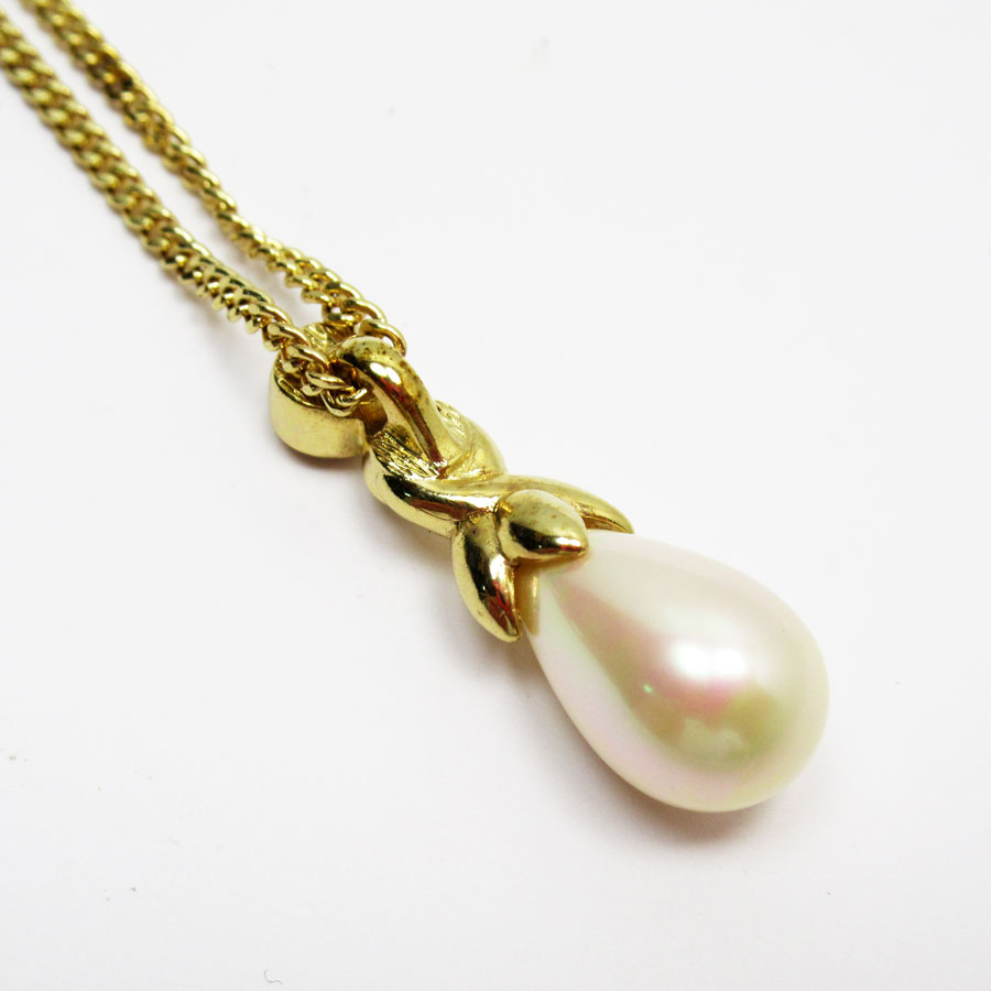 楽天市場】クリスチャンディオール Christian Dior ネックレス メタル