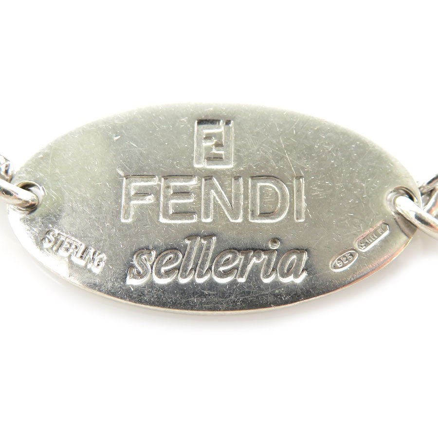 楽天市場】フェンディ FENDI ブレスレット セレリア シルバー925