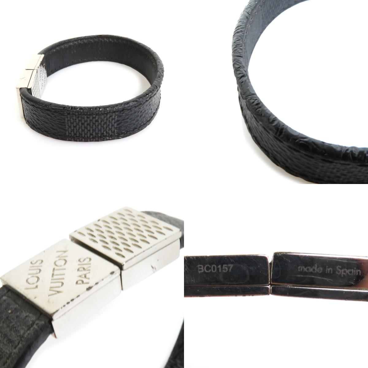 楽天市場】ルイ ヴィトン LOUIS VUITTON ブレスレット ダミエ グラ