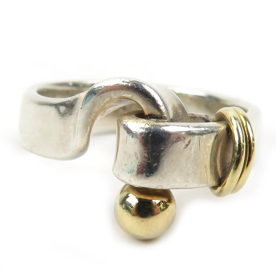 楽天市場】ティファニー TIFFANY&Co. リング・指輪 フック＆アイ