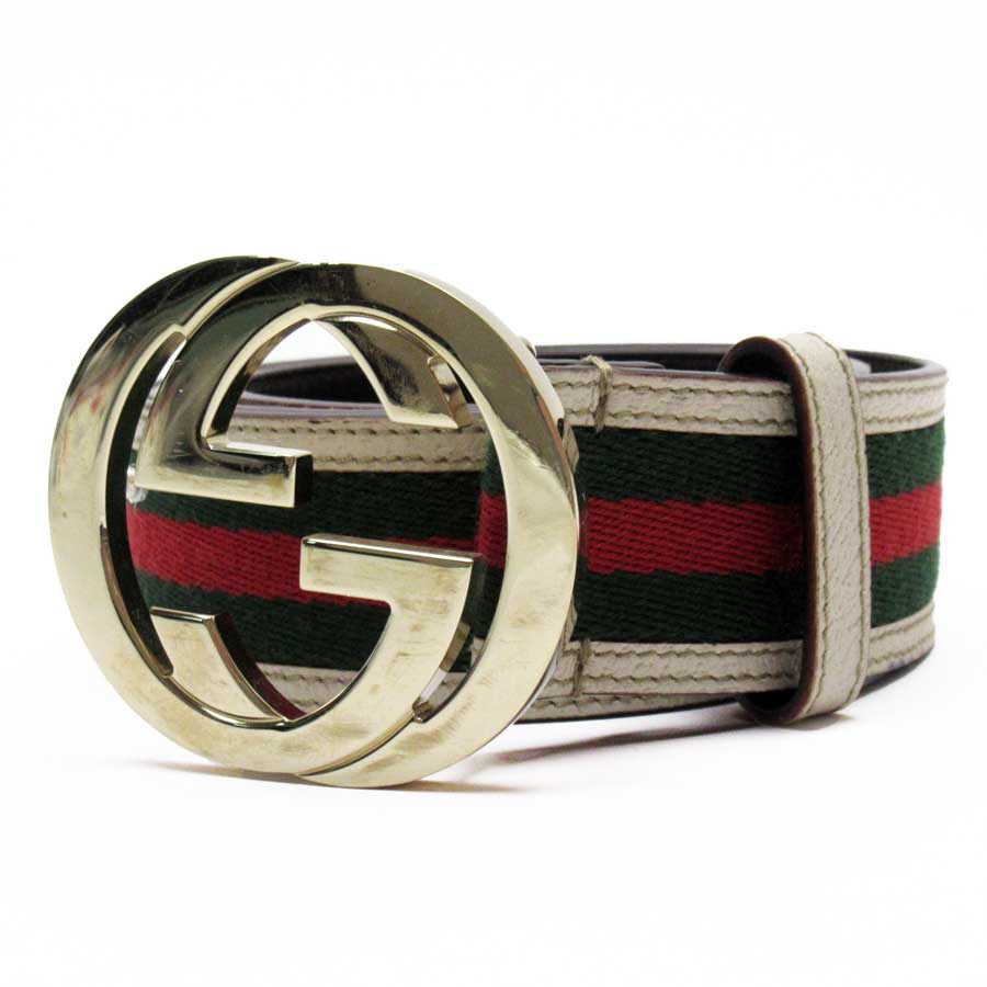 現行✨保存袋付き】 GUCCI ベルト チルドレンズ レディース ダブルG
