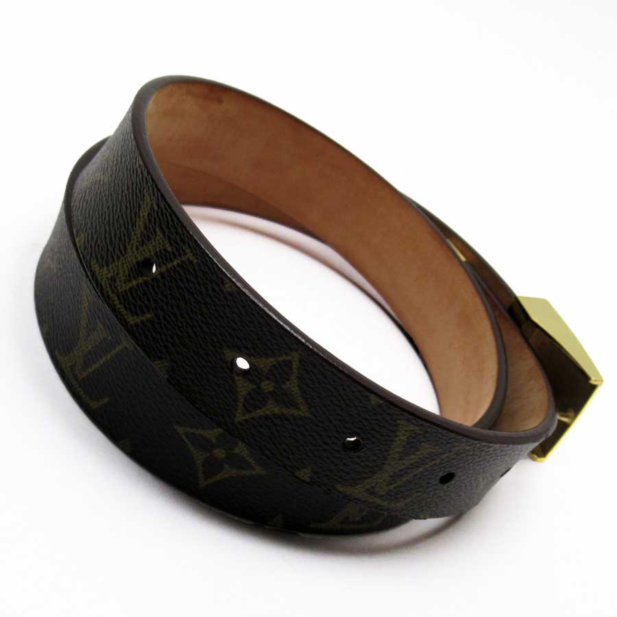 楽天市場】ルイヴィトン Louis Vuitton ベルト (75/30) モノグラム