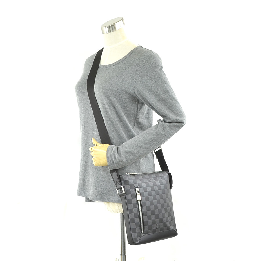 楽天市場】ルイヴィトン 斜め掛けショルダーバッグ ダミエ・アンフィニ