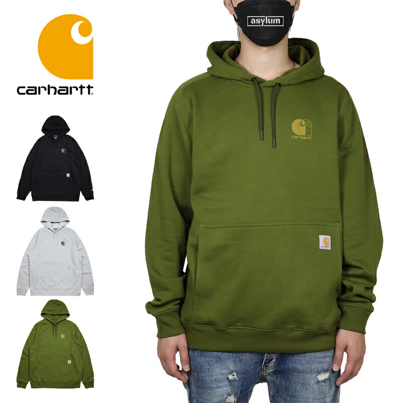 楽天市場】CARHARTT（カラーグリーン）（パーカー｜トップス）：メンズ