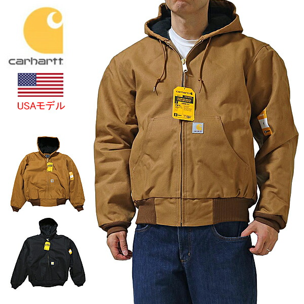 楽天市場】カーハート アクティブジャケット 106673 J140 CARHARTT