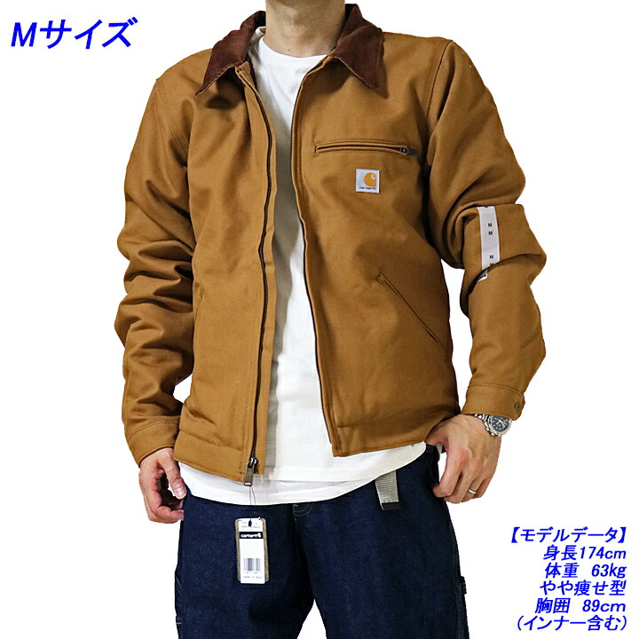 楽天市場】カーハート デトロイトジャケット USモデル 定番アウター
