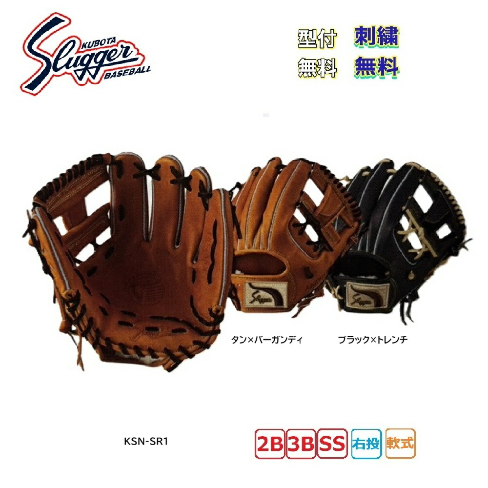 楽天市場】スラッガー グローブ 軟式 内野の通販