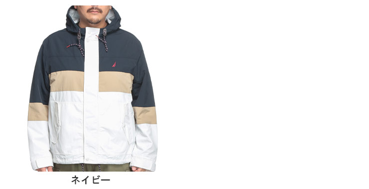 楽天市場】NAUTICA ノーティカ ナイロンジャケット 大きいサイズ