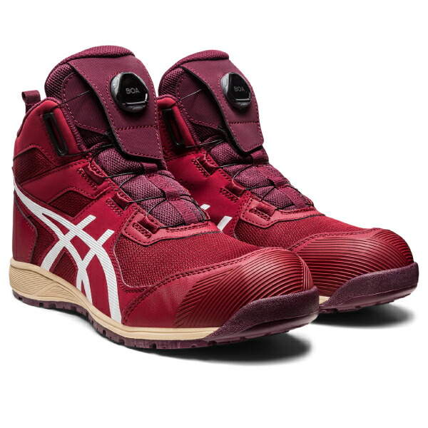 楽天市場】アシックス 安全靴 作業靴 asics CP214 Boa ハイカット