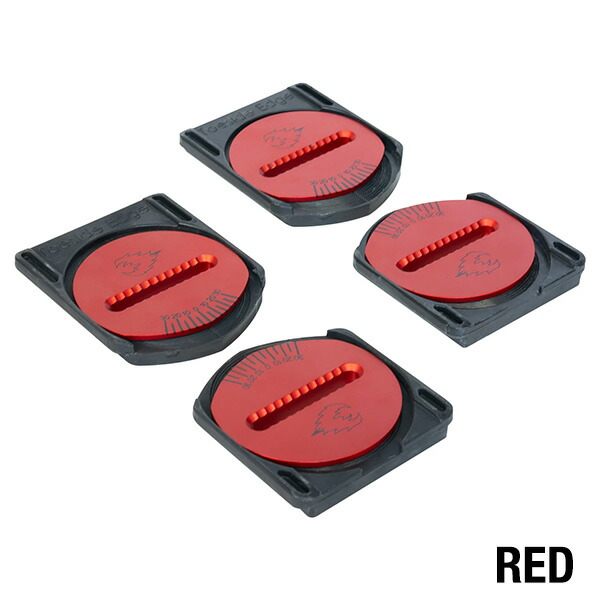 楽天市場】Spark R&D Spark Pucks / Spark Canted Pucks スプリット