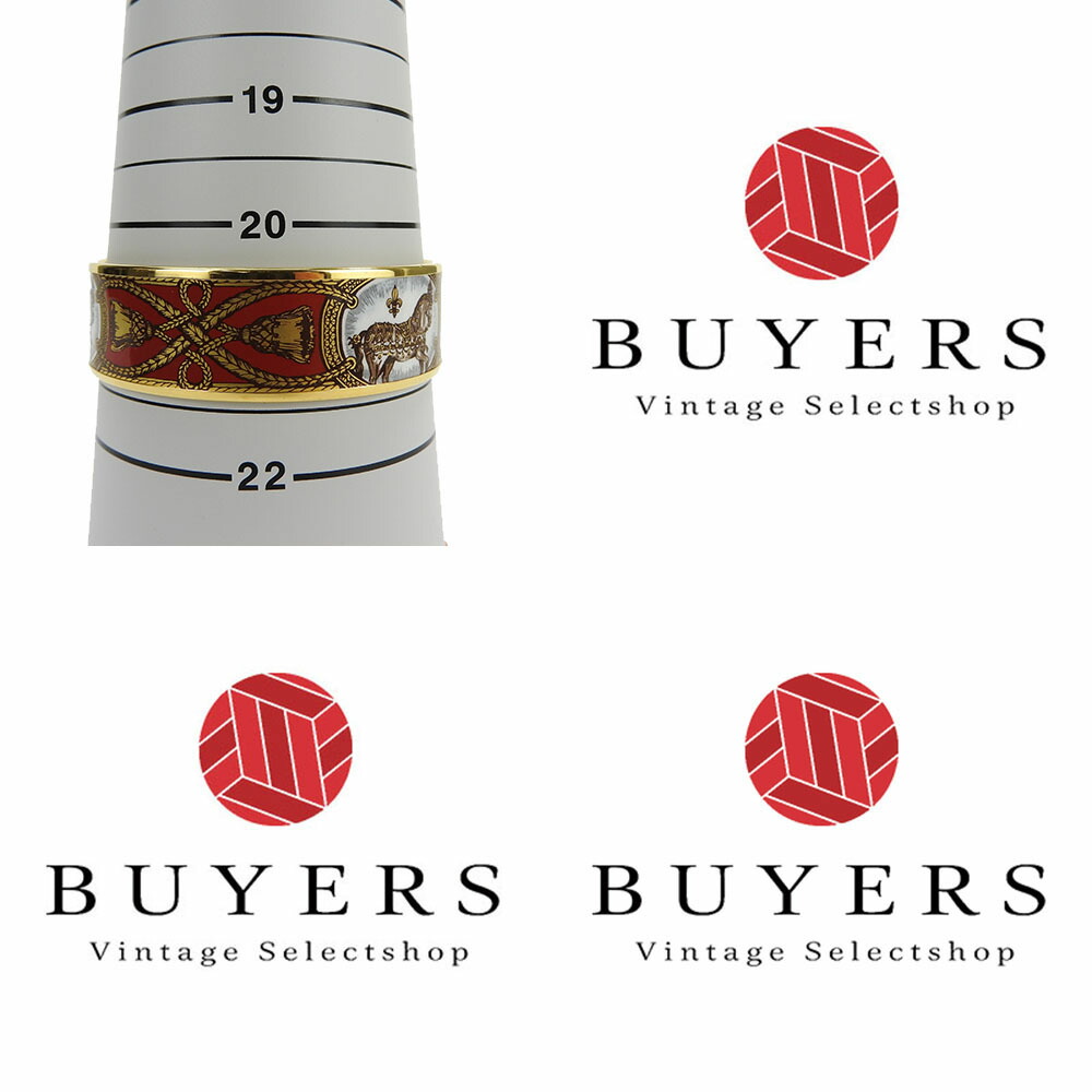 楽天市場】【中古】エルメス エマイユ バングル ブレスレット X刻印