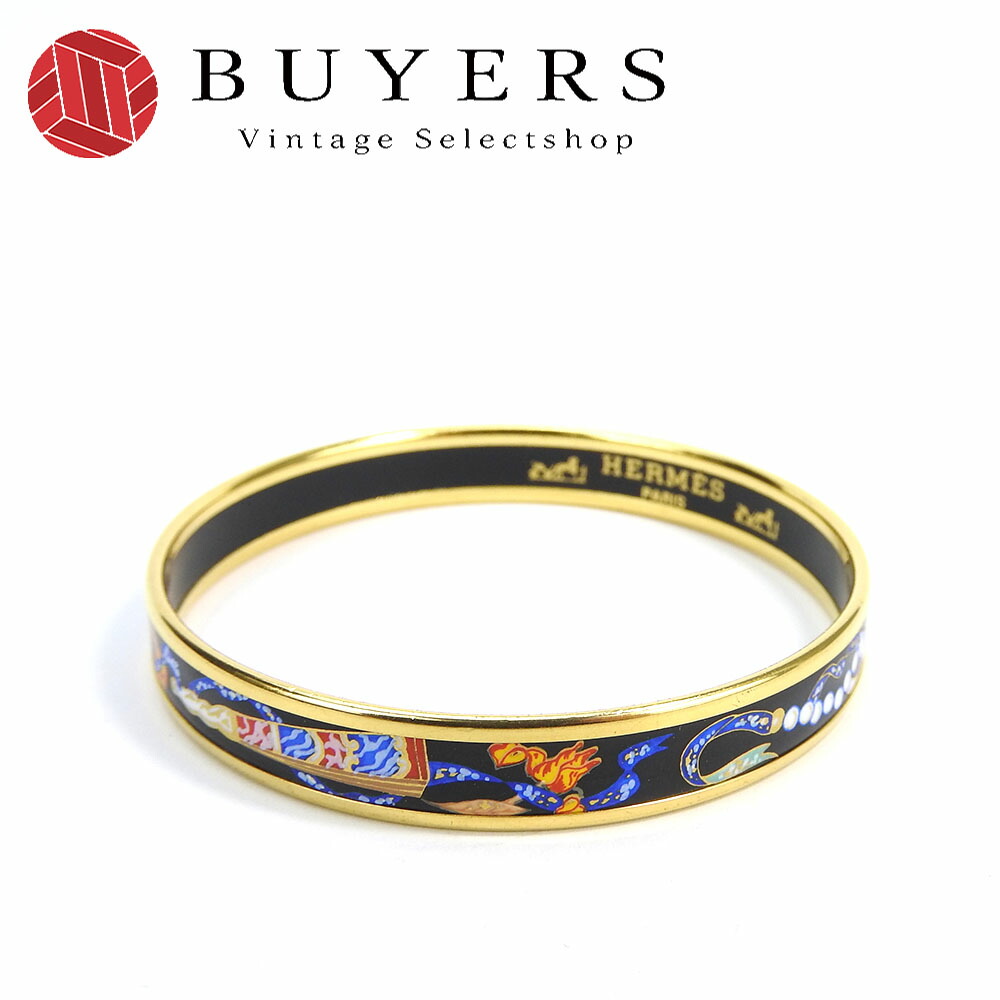 楽天市場】【中古】エルメス エマイユ バングル ブレスレット