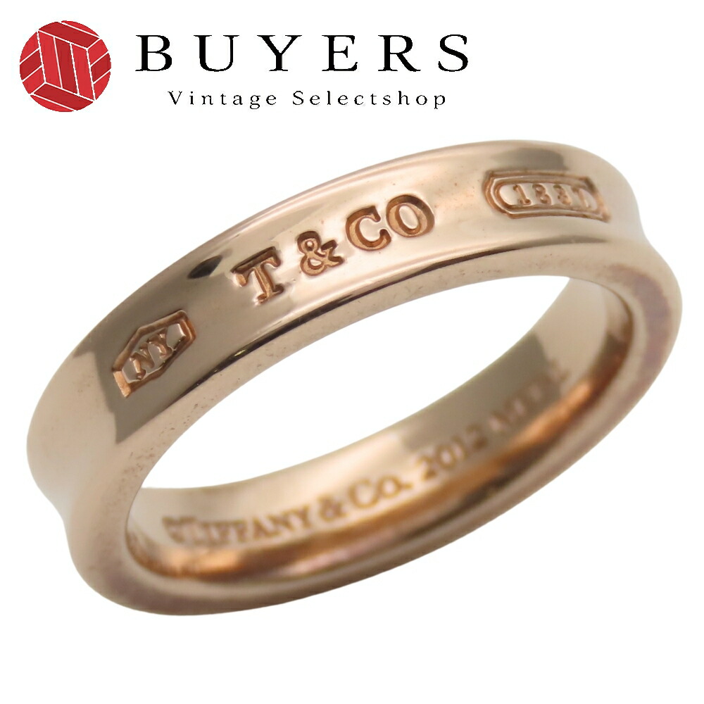 楽天市場】ティファニー 1837 リング metalの通販