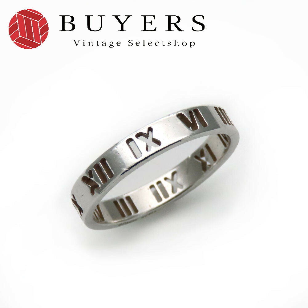 楽天市場】【中古】 ティファニー リング・指輪 アトラス シルバー925