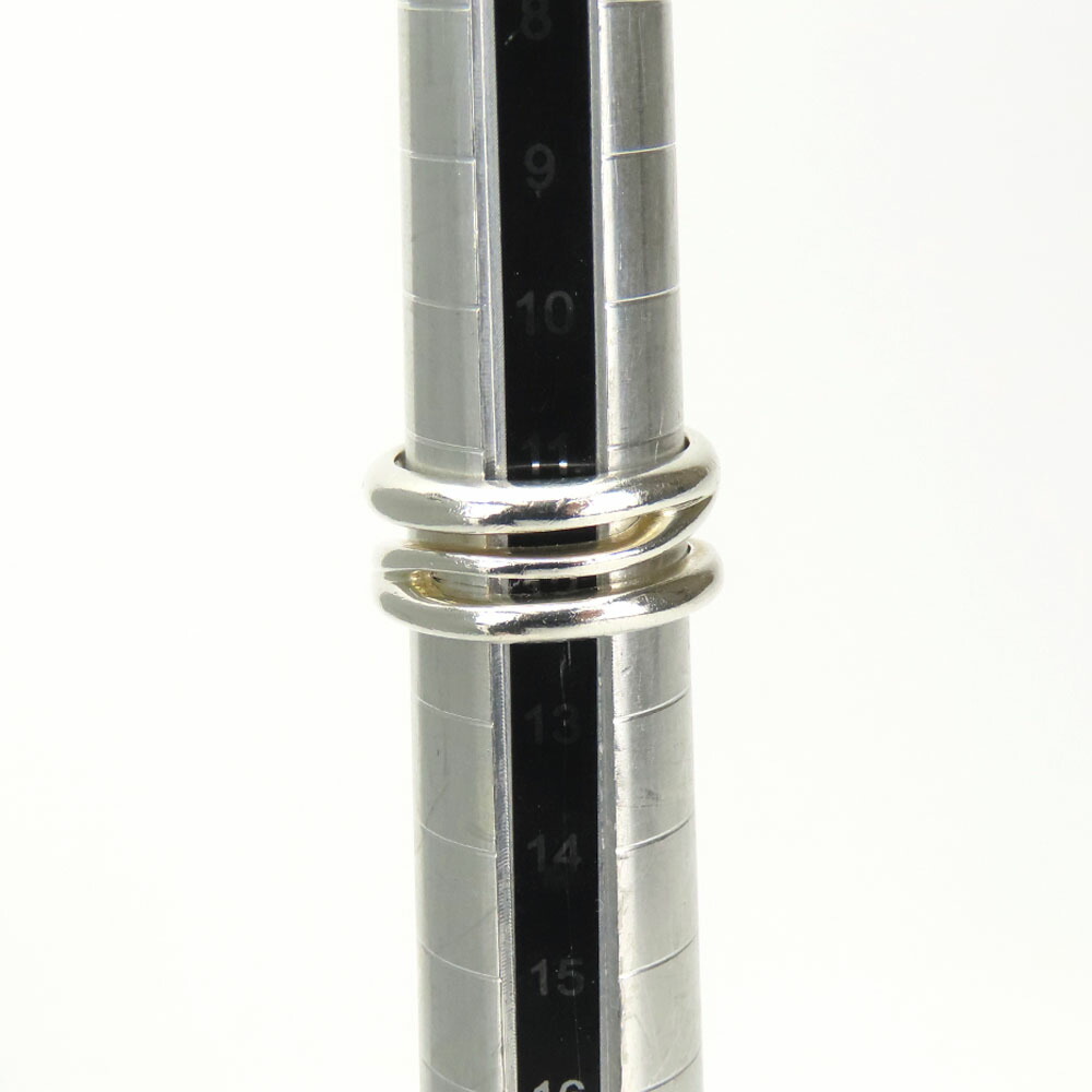 楽天市場】【中古】 ティファニー リング・指輪 ダイアゴナル シルバー