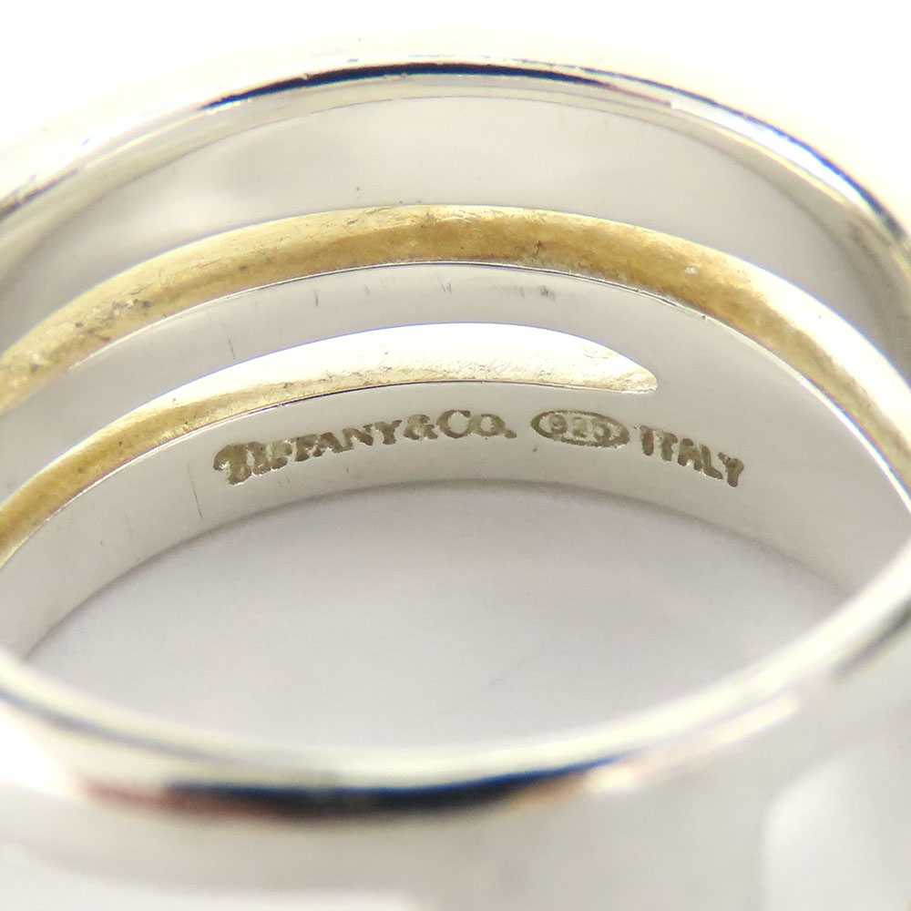 楽天市場】【中古】 ティファニー リング・指輪 ダイアゴナル シルバー