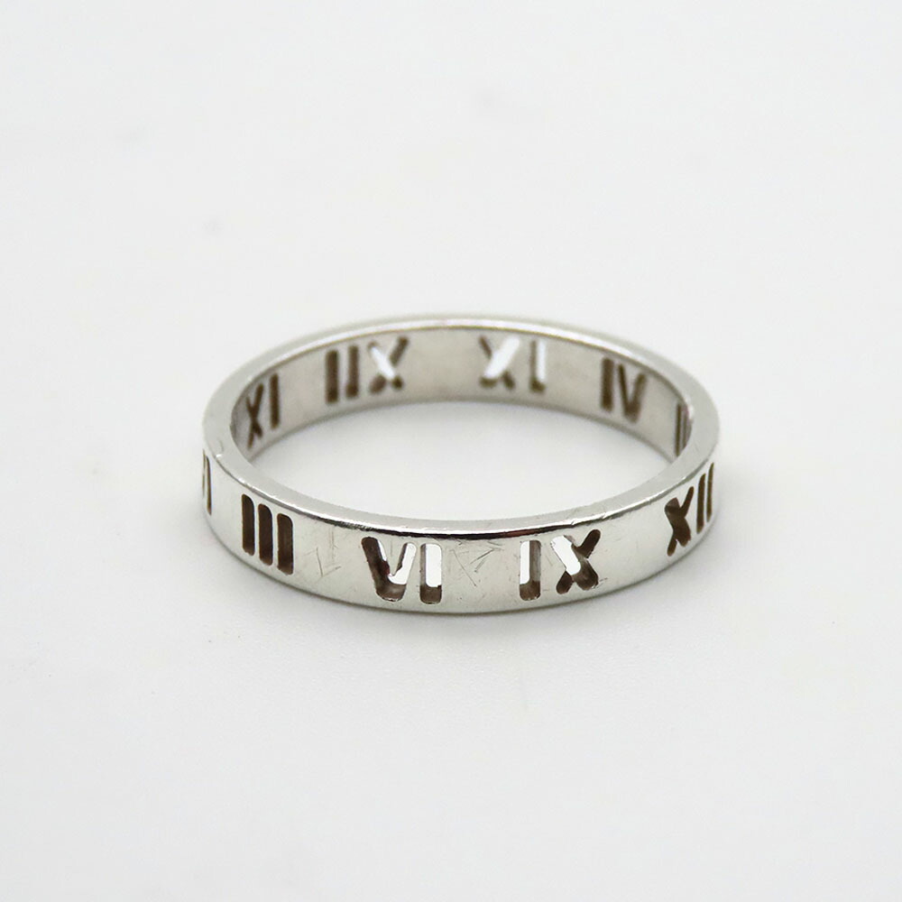 楽天市場】【中古】 ティファニー リング・指輪 アトラス シルバー925