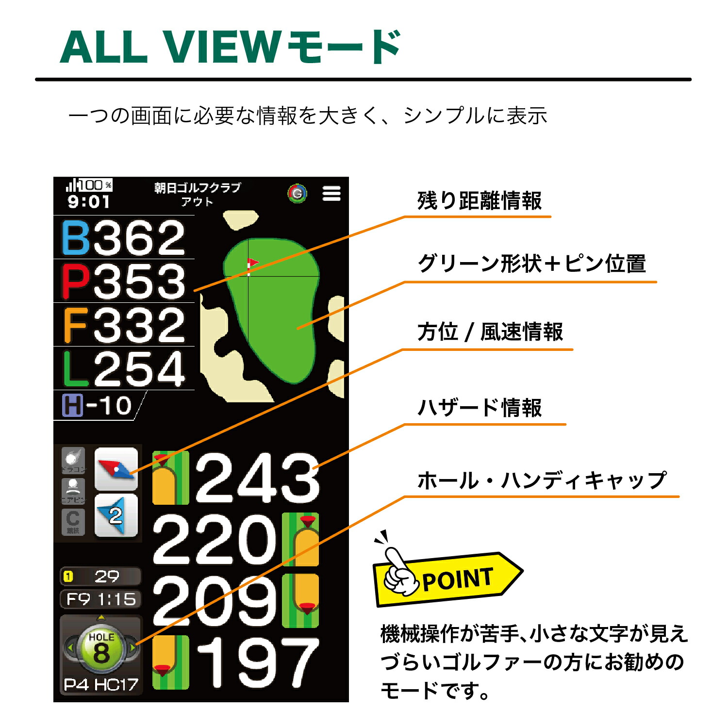 楽天市場】【2025年11月21日発売】イーグルビジョン GPS ゴルフナビ