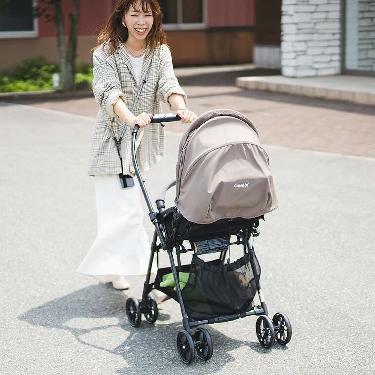 楽天市場】A型ベビーカー 即納 コンビ スゴカルair エッグショックMN